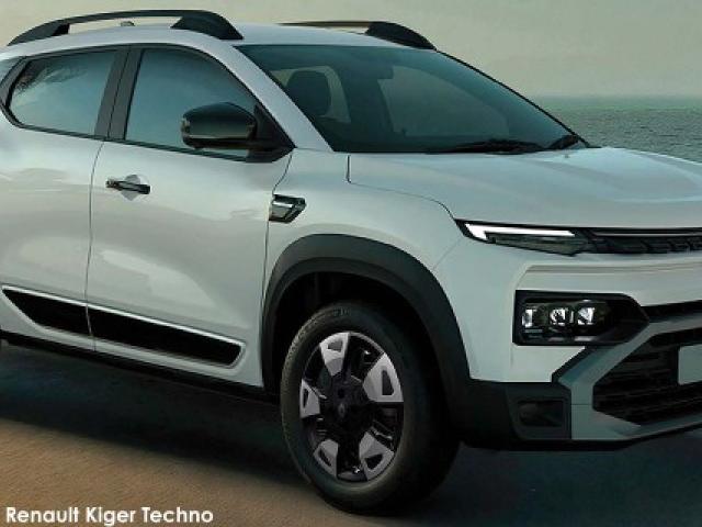 Renault Kiger 1.0T Techno