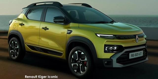 Renault Kiger 1.0 Iconic manual - Image 1