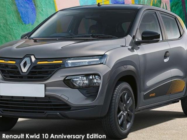 Renault Kwid 1.0 10 Anniversary Edition manual