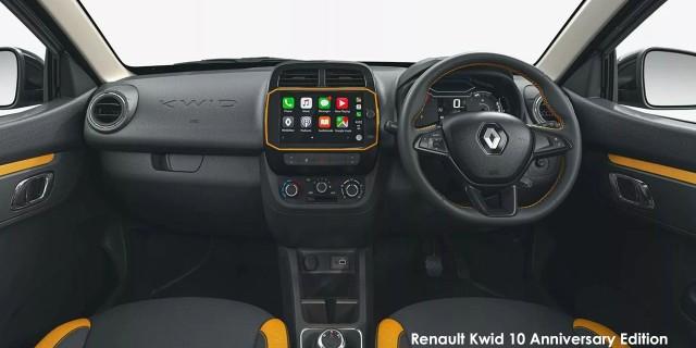 Renault Kwid 1.0 10 Anniversary Edition manual - Image 2