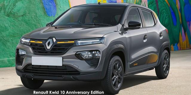 Renault Kwid 1.0 10 Anniversary Edition auto - Image 1