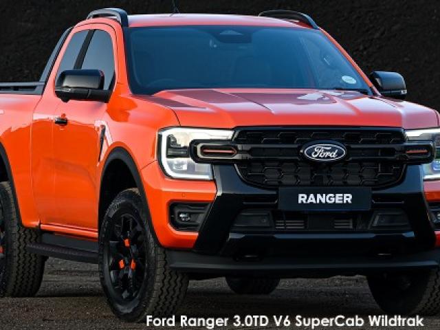 Ford Ranger 3.0TD V6 SuperCab Sport 4WD