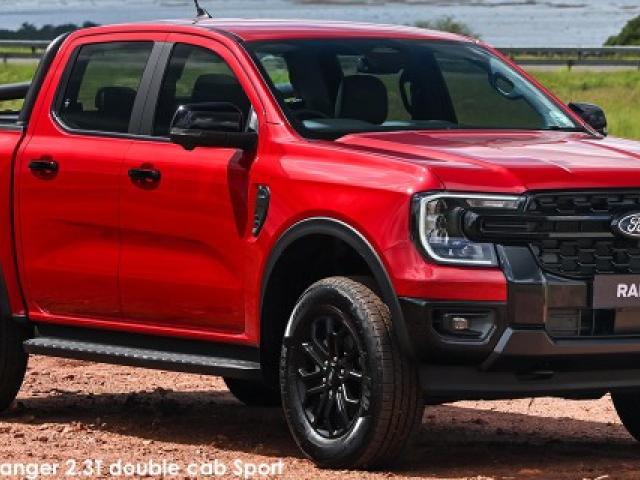 Ford Ranger 2.3T double cab Sport