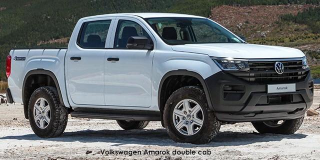 Volkswagen Amarok 2.0TDI double cab 4Motion auto - Image 1