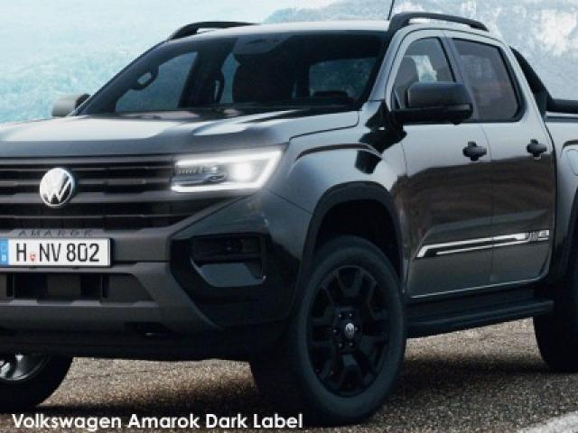 Volkswagen Amarok 2.0TDI double cab Dark Label 4Motion