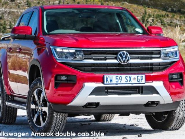 Volkswagen Amarok 3.0TDI V6 double cab Style 4Motion