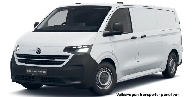 Volkswagen Transporter 2.0TDI panel van LWB auto - Image 1