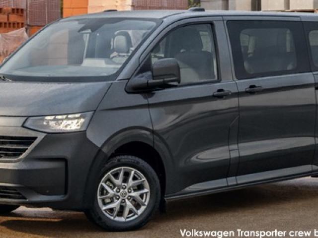 Volkswagen Transporter 2.0TDI crew bus LWB 8-seater auto