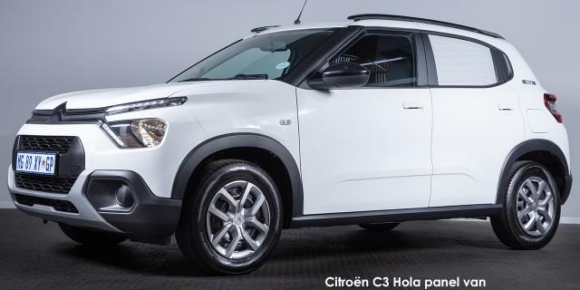 Citroen C3 1.2 Hola panel van - Image 1