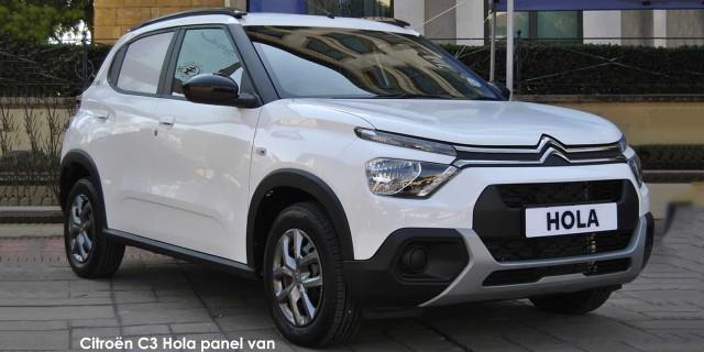 Citroen C3 1.2 Hola panel van - Image 1