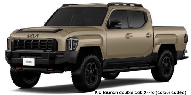 Kia Tasman 2.2D double cab LX (colour coded) - Image 1