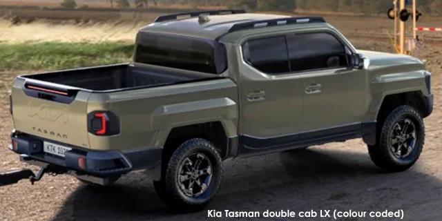 Kia Tasman 2.2D double cab X pro 4x4 (colour coded) - Image 2