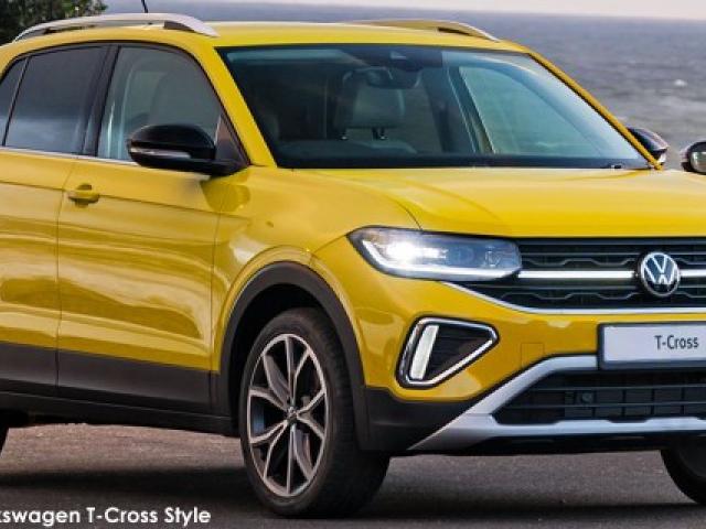 Volkswagen T-Cross 1.0TSI manual