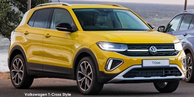 Volkswagen T-Cross 1.0TSI manual - Image 1