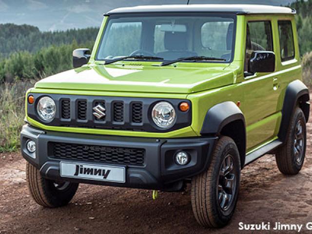 Suzuki Jimny 1.5 GLX AllGrip 3-door DSBSII manual