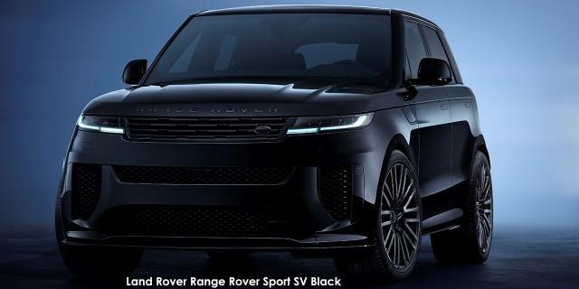 Land Rover Range Rover Sport P635 SV Black - Image 1