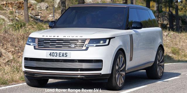 Land Rover Range Rover P615 SV L - Image 1