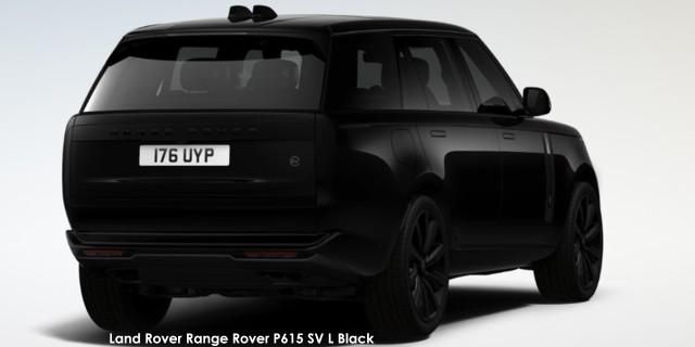 Land Rover Range Rover P615 SV L Black - Image 3