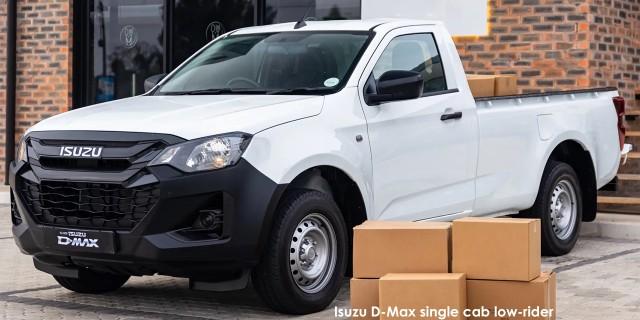 Isuzu D-Max 1.9TD single cab low-rider - Image 1