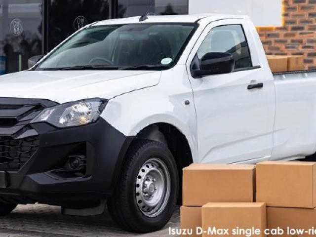 Isuzu D-Max 1.9TD single cab low-rider