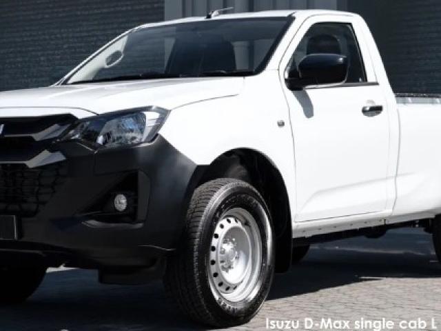 Isuzu D-Max 1.9TD single cab