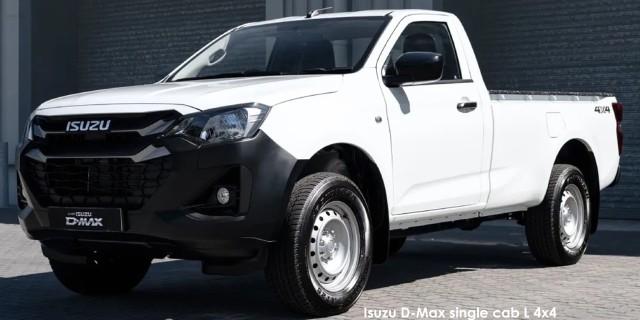 Isuzu D-Max 1.9TD single cab L manual - Image 1