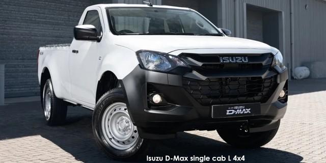 Isuzu D-Max 1.9TD single cab L manual - Image 2