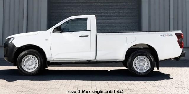 Isuzu D-Max 1.9TD single cab L manual - Image 3