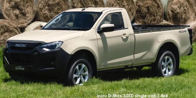 Isuzu D-Max 3.0TD single cab L 4x4 auto - Image 1