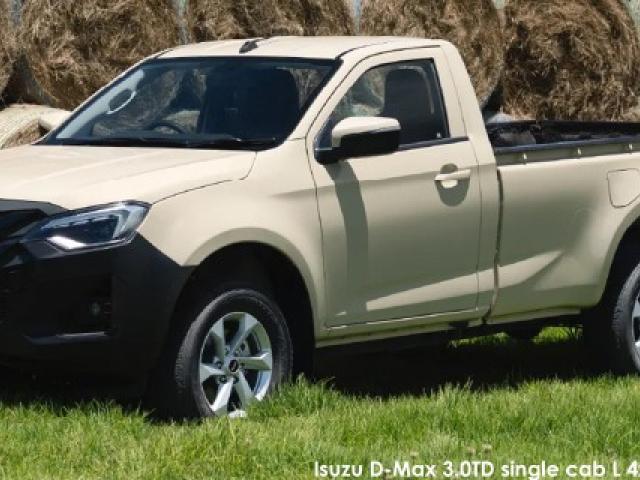 Isuzu D-Max 3.0TD single cab L 4x4 auto