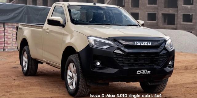 Isuzu D-Max 3.0TD single cab L 4x4 auto - Image 2