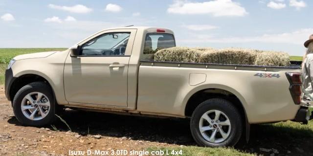 Isuzu D-Max 3.0TD single cab L 4x4 auto - Image 3