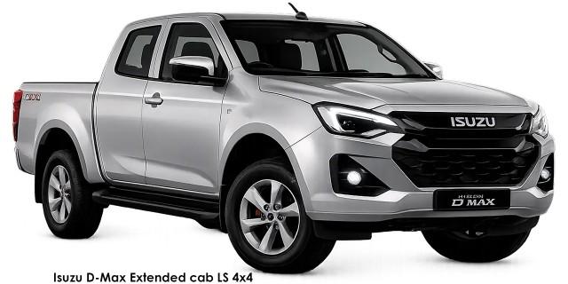 Isuzu D-Max 1.9TD Extended cab L auto - Image 2
