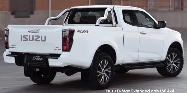 Isuzu D-Max 1.9TD Extended cab L auto - Image 3