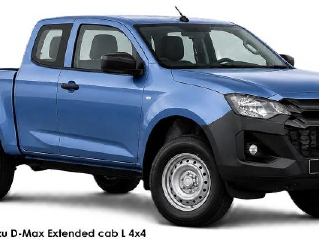 Isuzu D-Max 1.9TD Extended cab L 4x4 manual