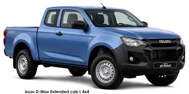 Isuzu D-Max 1.9TD Extended cab L 4x4 manual - Image 1