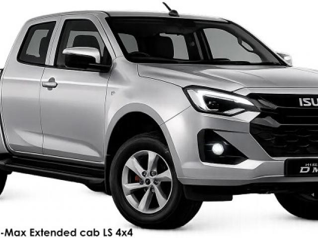 Isuzu D-Max 1.9TD Extended cab LS auto