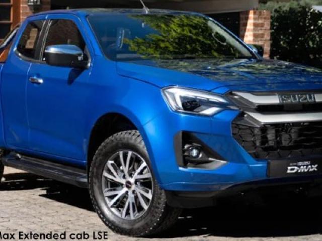 Isuzu D-Max 3.0TD Extended cab LSE