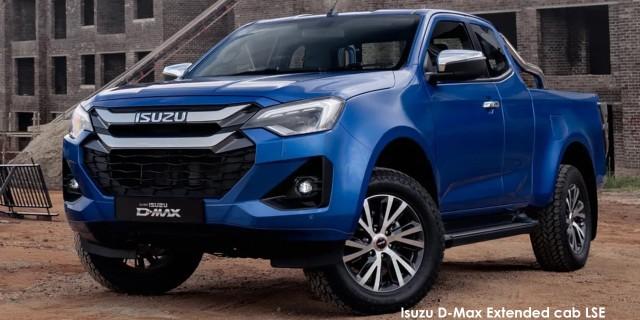 Isuzu D-Max 3.0TD Extended cab LSE - Image 2