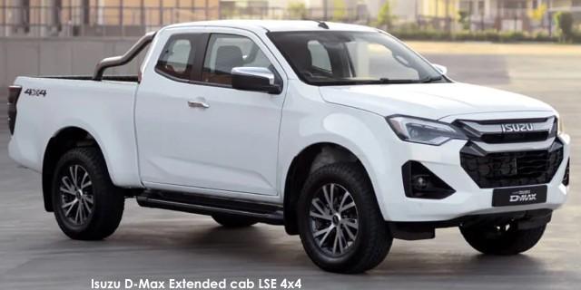 Isuzu D-Max 3.0TD Extended cab LSE - Image 3