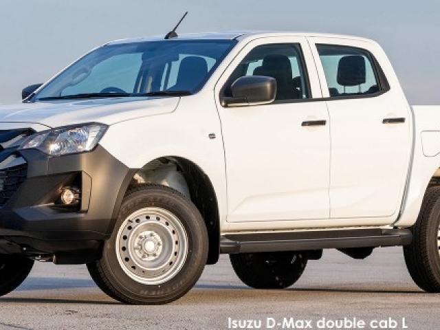 Isuzu D-Max 1.9TD double cab L manual