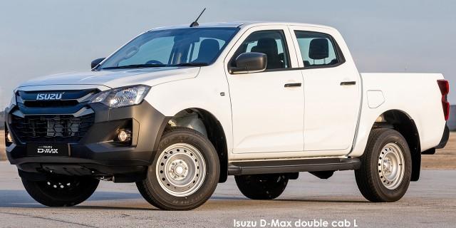 Isuzu D-Max 1.9TD double cab L manual - Image 1
