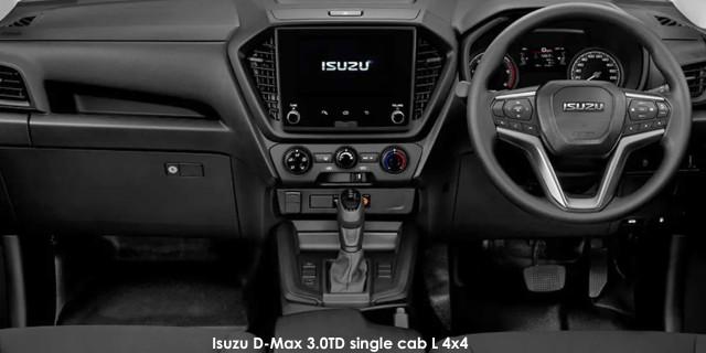 Isuzu D-Max 1.9TD double cab L 4x4 manual - Image 3
