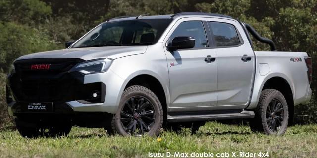 Isuzu D-Max 1.9TD double cab LS X-Rider manual - Image 3