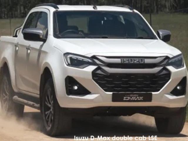 Isuzu D-Max 3.0TD double cab LSE 4x4