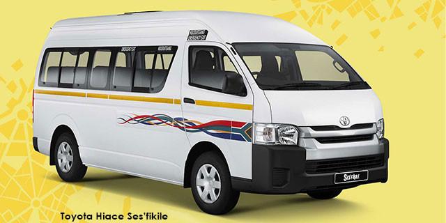 Toyota Hiace 2.7 Ses-fikile 16-seater - Image 1