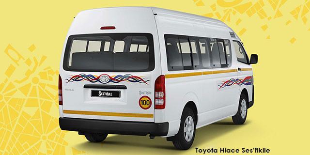 Toyota Hiace 2.5D-4D Ses-fikile 16-seater - Image 2
