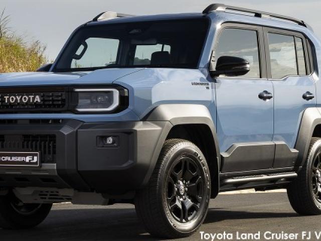 Toyota Land Cruiser FJ 2.7 4x4 GX