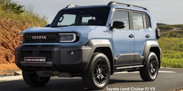Toyota Land Cruiser FJ 2.7 4x4 GX - Image 1