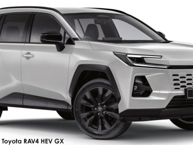 Toyota RAV4 2.5 HEV GX E-Four